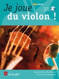 Wim Meuris - Je joue du violon ! - Volume 1, recueil + enregistrement(s) en ligne.