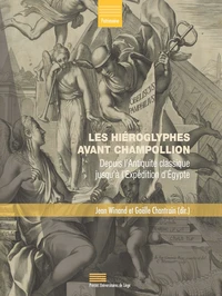 Les hiéroglyphes avant Champollion