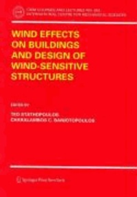 Wind Effects on Buildings and Design of Wind-Sensitive Structures.