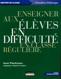 Enseigner aux élèves en difficulté en classe régulière