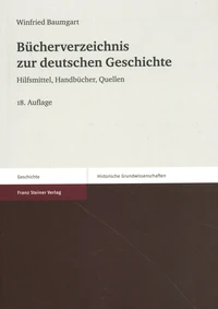 Bücherverzeichnis zur deutschen Geschichte