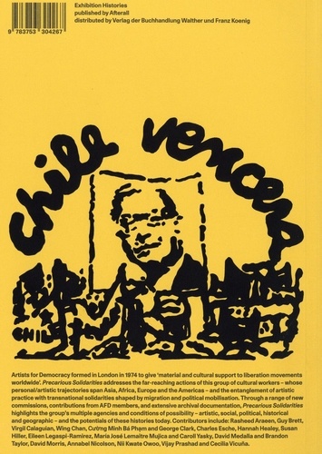 Precarious Solidarities. Artists For Democracy 1974-77