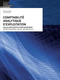 Comptabilité analytique d'exploitation. Livre et solutions