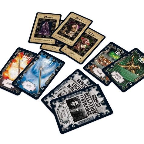 CLUEDO HARRY POTTER - PACK BLANC