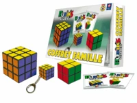 Coffret Famille Rubik's cube