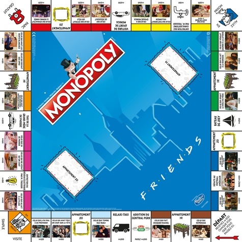 Jeu Monopoly Friends