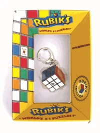 Jeu Rubik's Cube porte-clé