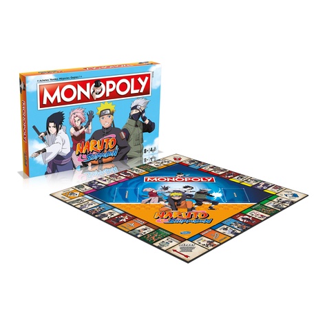 Monopoly Naruto Shippuden