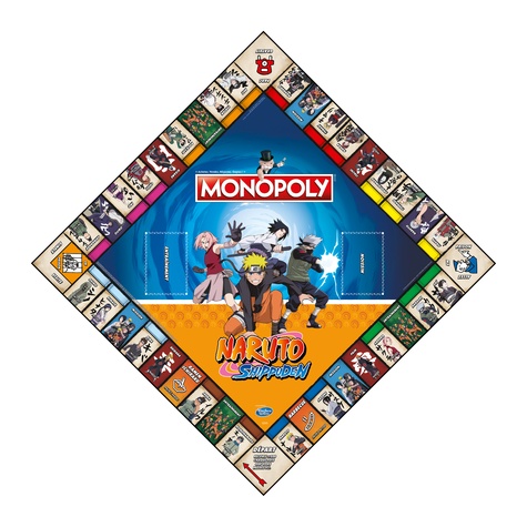 Monopoly (version Naruto Shippuden)