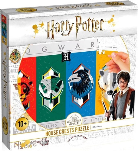 Puzzle Harry Potter Crests - 500 Pièces