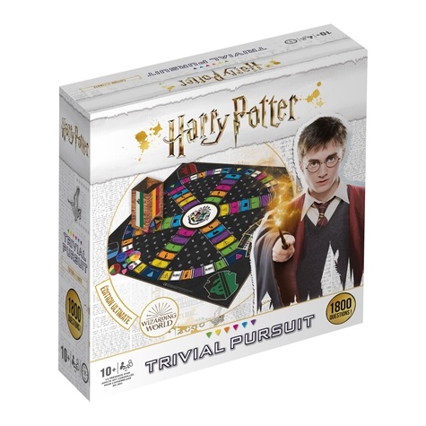 TRIVIAL PURSUIT HARRY POTTER ÉDITION ULTIMATE