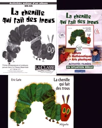 La chenille qui fait des trous