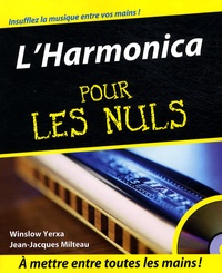Winslow Yerxa - L'Harmonica pour les nuls. 1 DVD