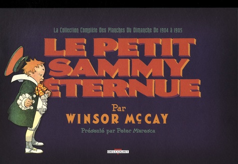 Winsor McCay - Le petit Sammy éternue.