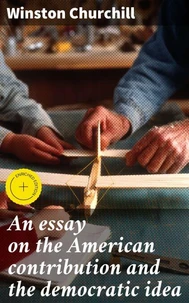 An essay on the American contribution and the democratic idea