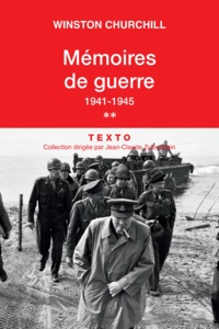 Télécharger le format ebook pdf Mémoires de guerre  - Tome 2, février 1941-1945 DJVU iBook