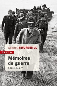 Télécharger le livre de google Mémoires de guerre  - Tome 2, Février 1941-1945 par Winston Churchill DJVU PDF 9791021043701 (Litterature Francaise)