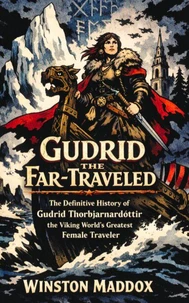 Gudrid the Far-Traveled: The Definitive History of Gudrid Thorbjarnardóttir, the Viking World’s Greatest Female Traveler