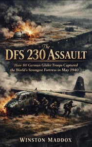 The DFS 230 Assault: How 80 German Glider Troops Captured the World’s Strongest Fortress in May 1940