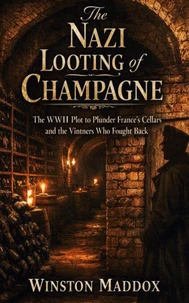 The Nazi Looting of Champagne: The WWII Plot to Plunder France’s Cellars and the Vintners Who Fought Back