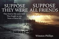 Suppose They Were All Friends