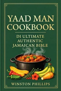 YAAD MAN COOKBOOK: DI ULTIMATE AUTHENTIC JAMAICAN BIBLE