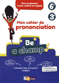 Be a champ! du niveau 6e au niveau 3e