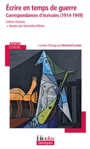 Ecrire en temps de guerre
