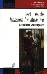 Lectures de Measure for Measure de William Shakespeare