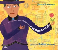 Gertrude est Gertrude est Gertrude est Gertrude