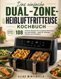 Das einfache Dual-Zone-Heißluftfritteuse Kochbuch