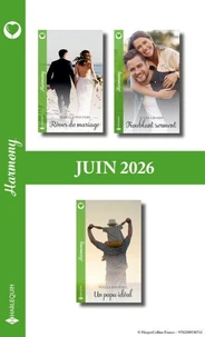 Pack mensuel Harmony - 3 romans (Juin 2026)