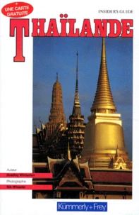 Thailande. Avec Une Carte