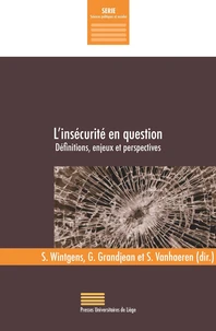 L'insécurité en question