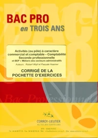 Activités (ou pôle) à caractère commercial et comptable