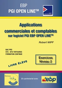 application commerciales et comptables niveau 2