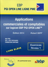 Applications commerciales et comptables sur logiciel EBP PGI Open Line