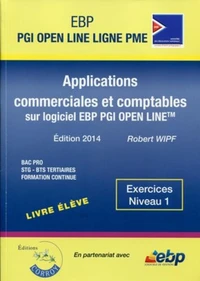 Applications commerciales et comptables sur logiciel EBP PGI Open Line