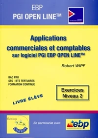 Applications commerciales et comptables sur PGI EBP Open Line Pro