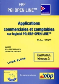 Applications commerciales et comptables sur PGI EBP Open Line Pro