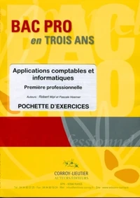 Applications comptables et informatiques 1e professionnelle