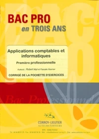 Applications comptables et informatiques 1e professionnelle