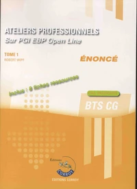 Ateliers professionnels sur PGI EBP Open Line Tome 2