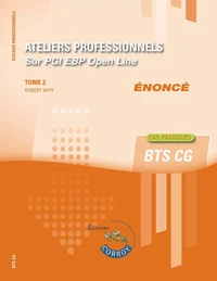 Ateliers professionnels sur PGI EBP Open Line Tome 2