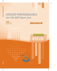 Ateliers professionnels sur PGI EBP Open Line Tome 2