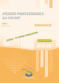 Ateliers professionnels T1 - Enoncé