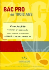 Bac pro Tle professionnelle Comptabilité