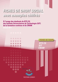 Fiches de  droit social avec exemples chiffrés