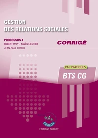 Gestion des relations sociales, Corrigé
