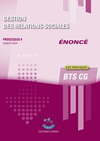 Gestion des relations sociales - Enoncé